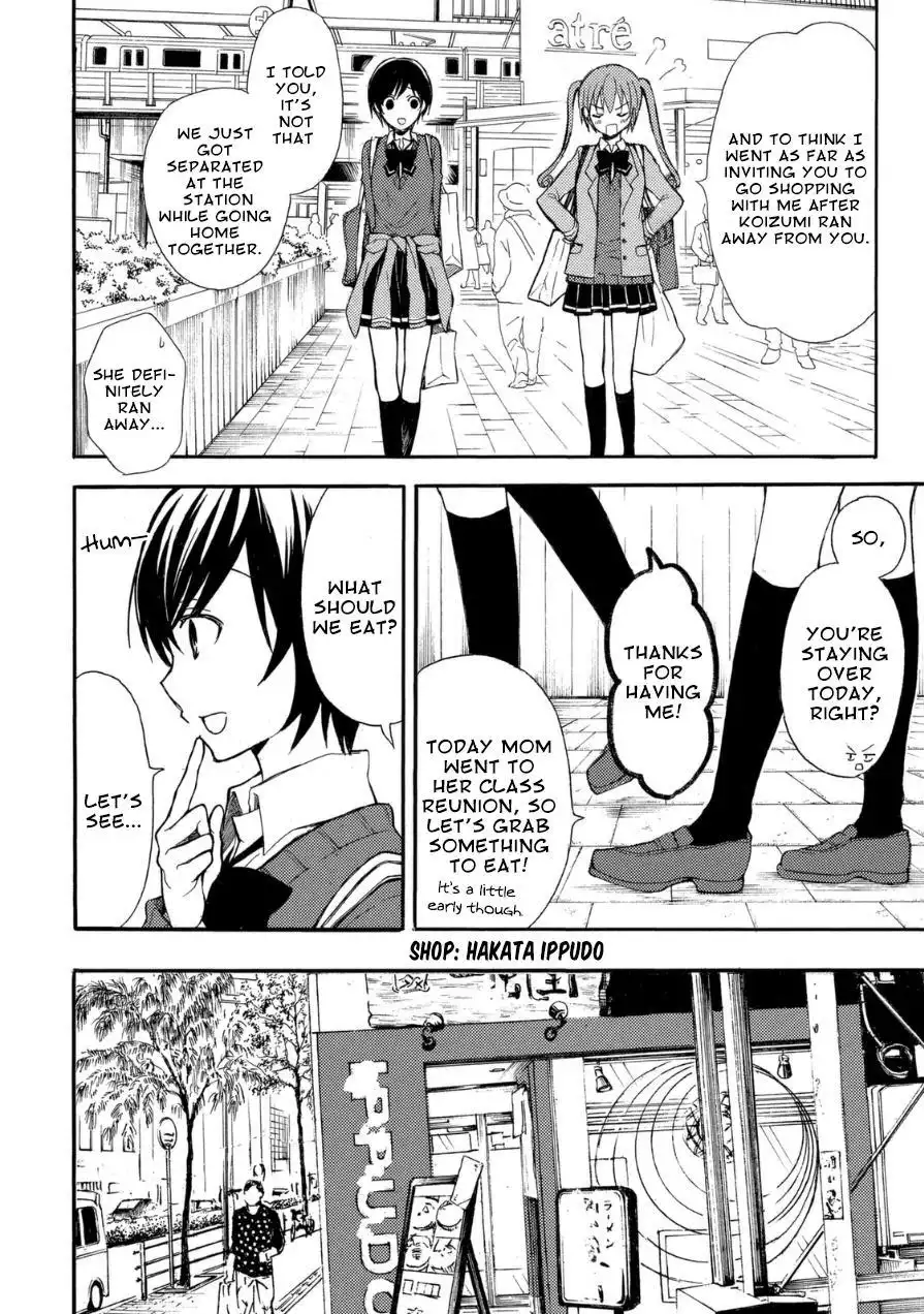 Ramen Daisuki Koizumi-san Chapter 14 3